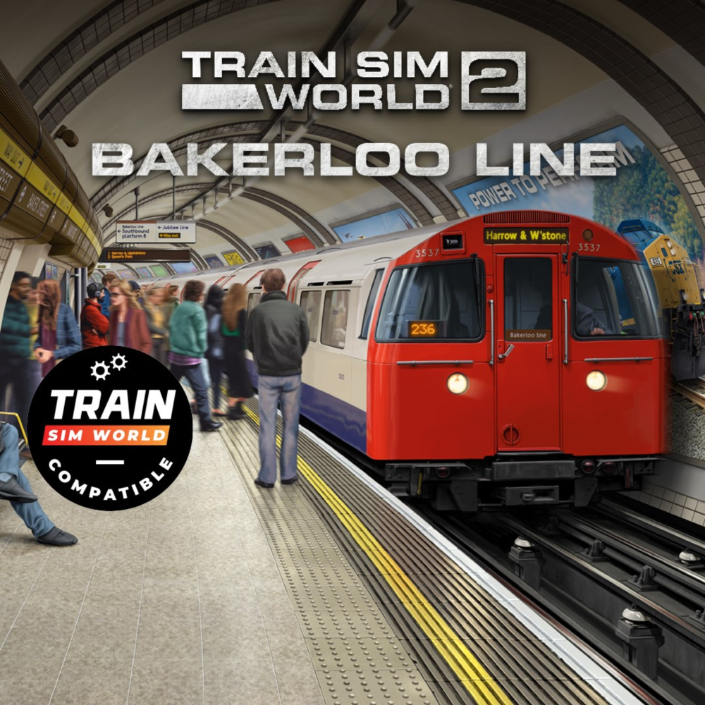 Train Sim World® 4 Compatible: Bakerloo Line | XBOX+PC | На любой аккаунт