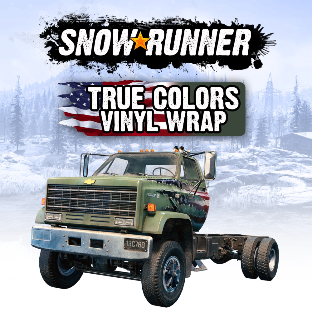 SnowRunner – True Colors Vinyl Wrap | XBOX | На любой аккаунт