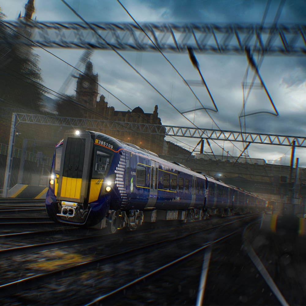 Train Sim World® 4 Compatible: ScotRail Express: Edinburgh - Glasgow | XBOX+PC | На л