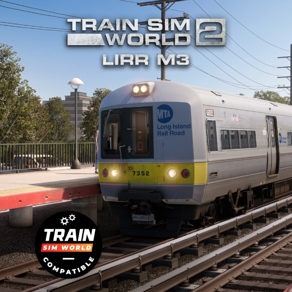 Train Sim World® 4 Compatible: LIRR M3 | XBOX+PC | На любой аккаунт