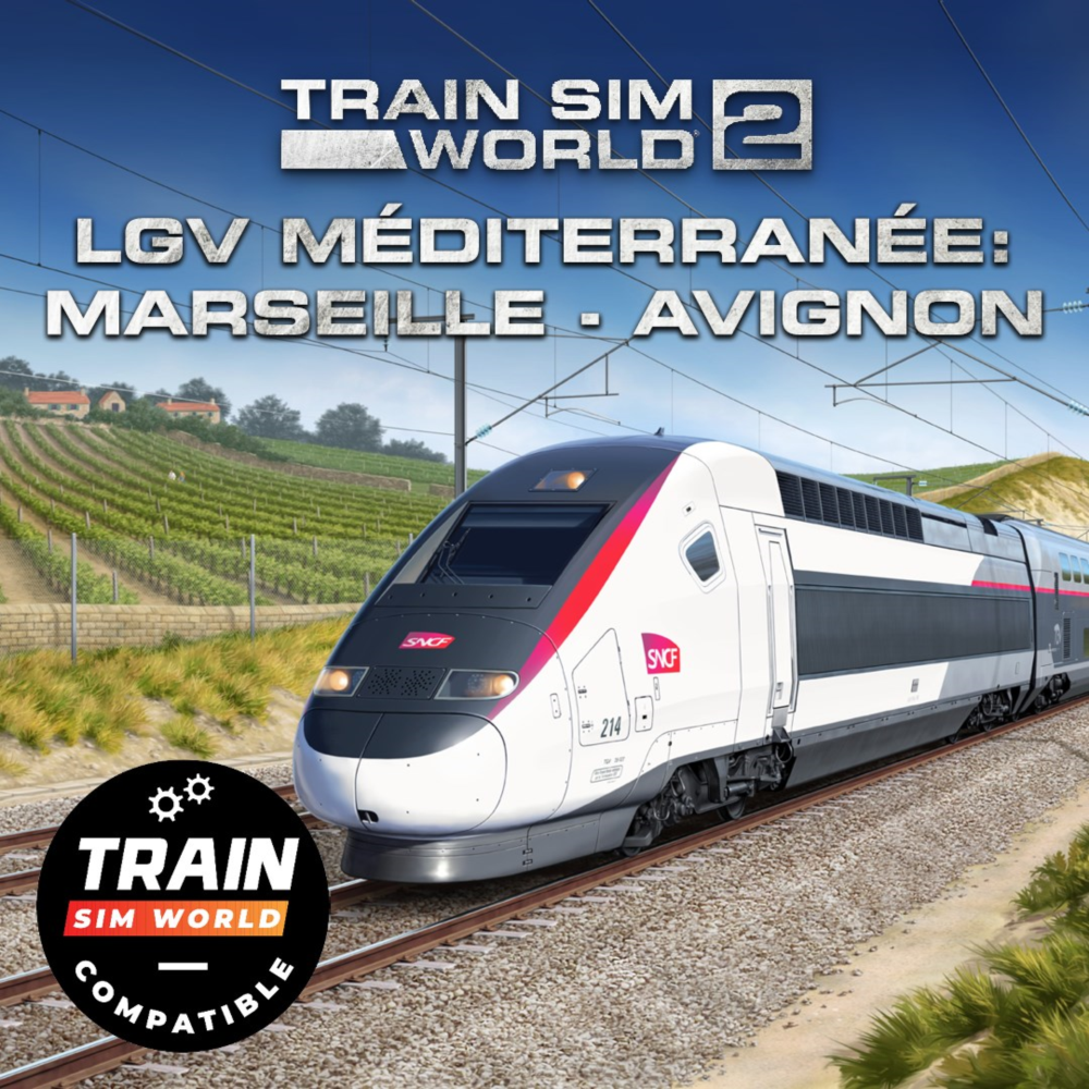 Train Sim World® 4 Compatible: LGV Méditerranée: Marseille - Avignon | XBOX+PC | На л