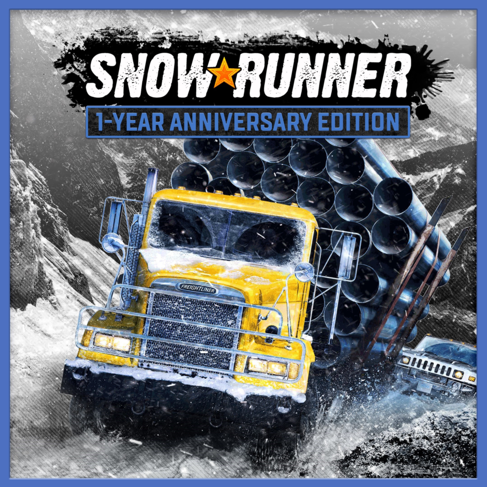 SnowRunner - 1-Year Anniversary Edition | XBOX | На любой аккаунт