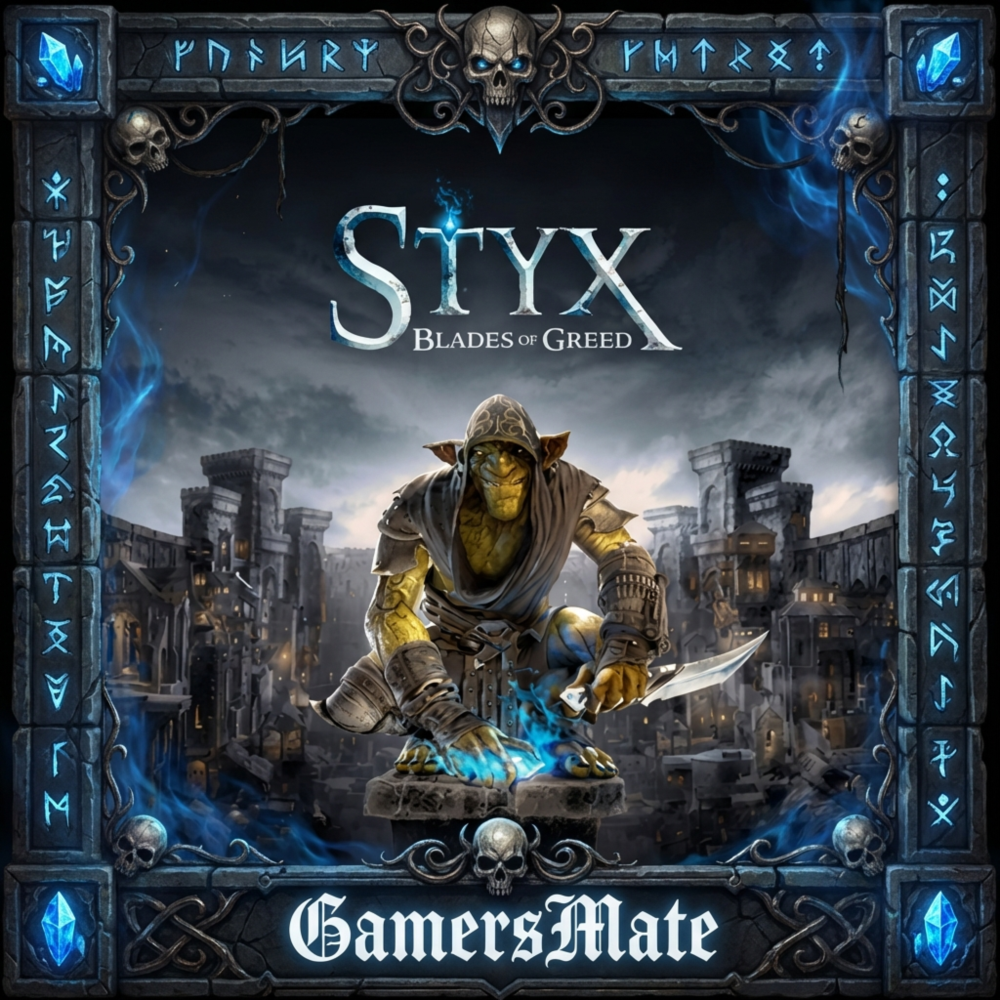 Styx: Blades of Greed STEAM КЛЮЧ РФ-СНГ-УКР