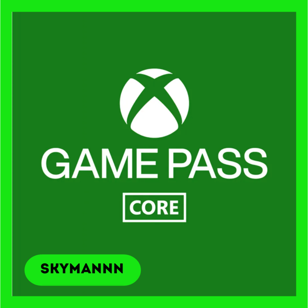 Xbox Game Pass Core 3 месяца КЛЮЧ GLOBAL АВТО 24/7