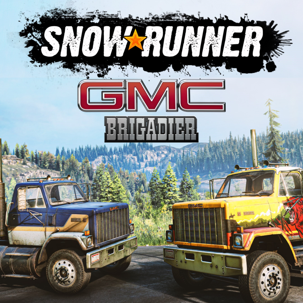 SnowRunner - GMC Brigadier DLC | XBOX | На любой аккаунт