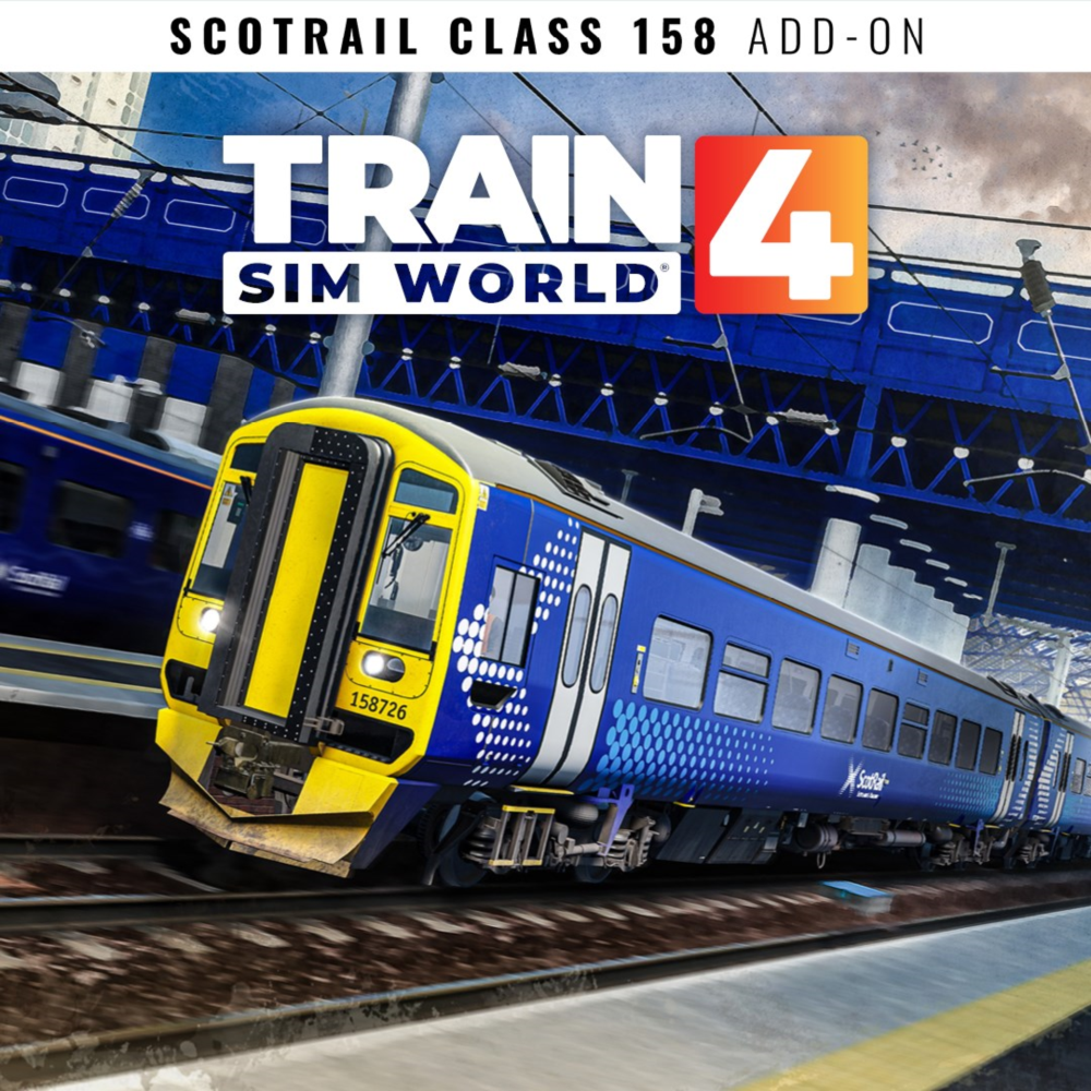 Train Sim World® 4: ScotRail BR Class 158 | XBOX+PC | На любой аккаунт
