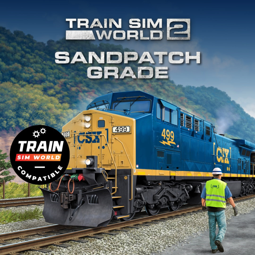 Train Sim World® 4 Compatible: Sand Patch Grade | XBOX+PC | На любой аккаунт