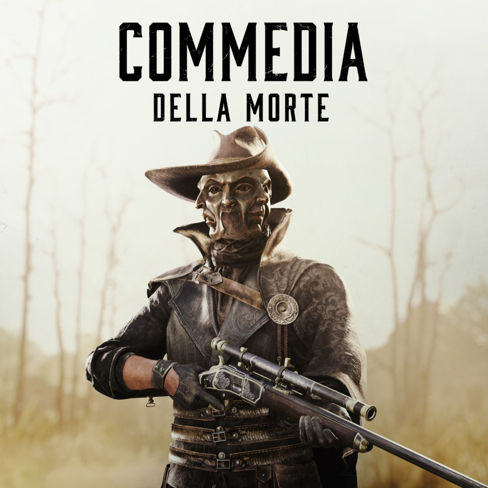 Hunt: Showdown 1896 - Commedia Della Morte | XBOX | На любой аккаунт