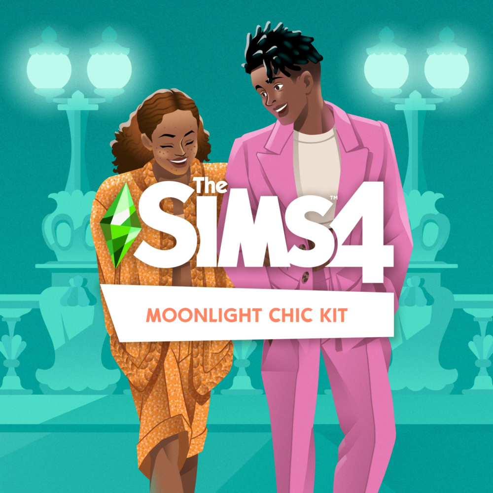 The Sims™ 4 Moonlight Chic Kit | XBOX | На любой аккаунт