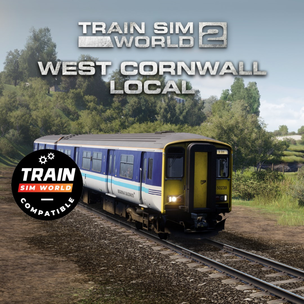Train Sim World® 2: West Cornwall Local: Penzance - St Austell & St Ives (Train Sim W