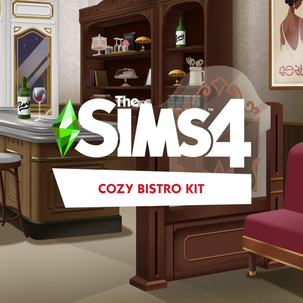 The Sims™ 4 Cozy Bistro Kit | XBOX | На любой аккаунт