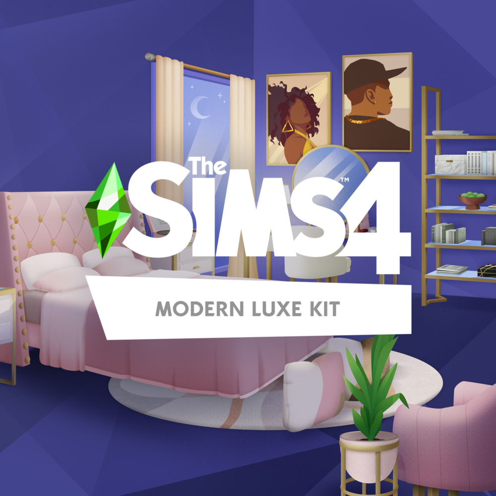 The Sims™ 4 Modern Luxe Kit | XBOX | На любой аккаунт