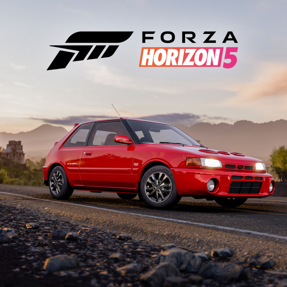Forza Horizon 5 1992 Mazda 323 GT-R | XBOX+PC | На любой аккаунт