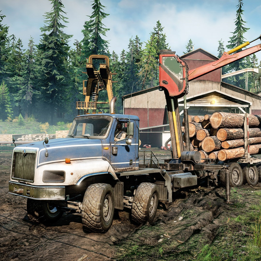 SnowRunner - Season 3: Locate & Deliver | XBOX | На любой аккаунт