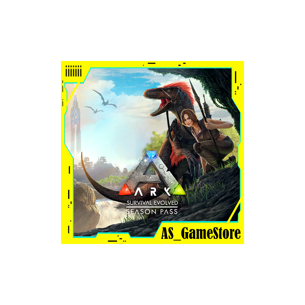 ⚫️ARK: Survival Evolved - Season Pass | ПК Epic Games EGS