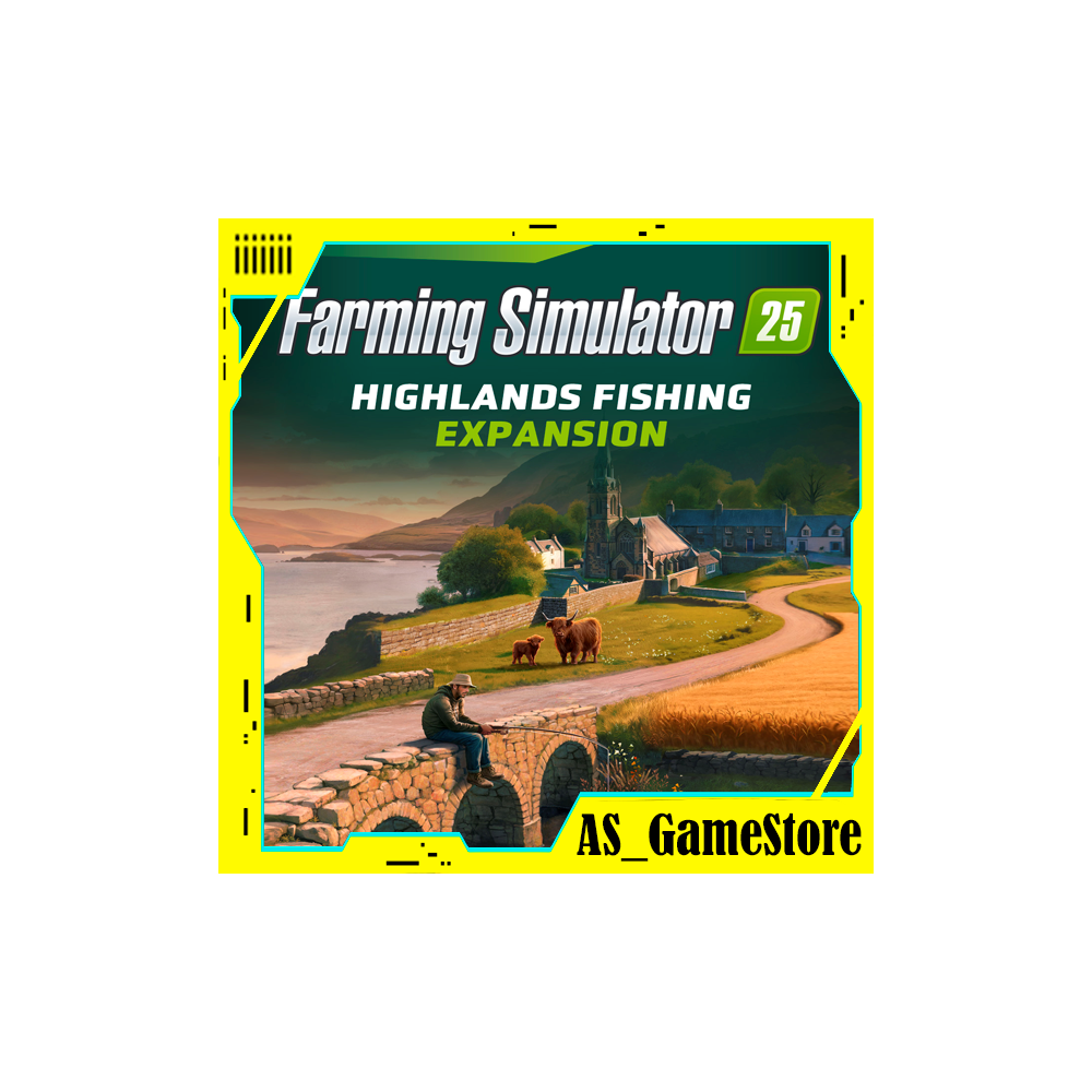 ⚫️Farming Simulator 25 - Highlands Fishing Expansion | ПК Epic Games EGS
