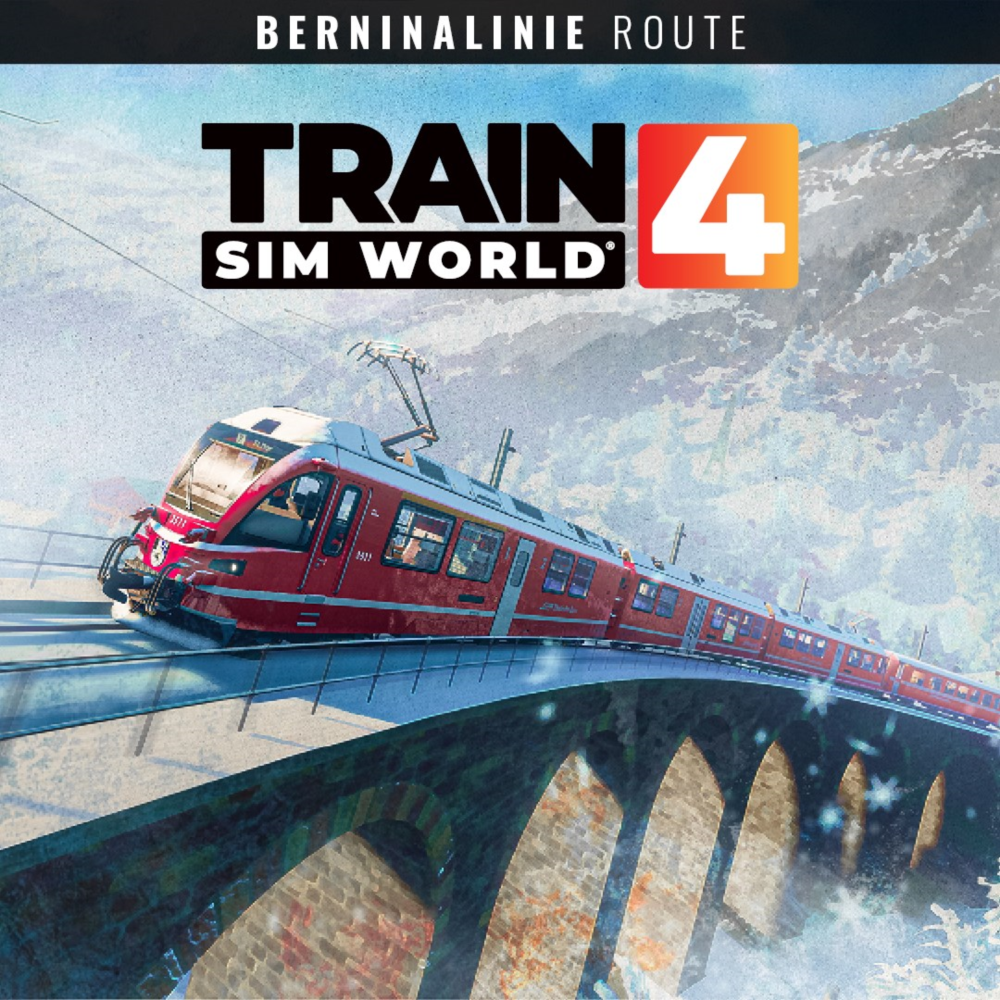 Train Sim World® 4: Berninalinie: Tirano - Ospizio Bernina Route Add-On | XBOX+PC | Н