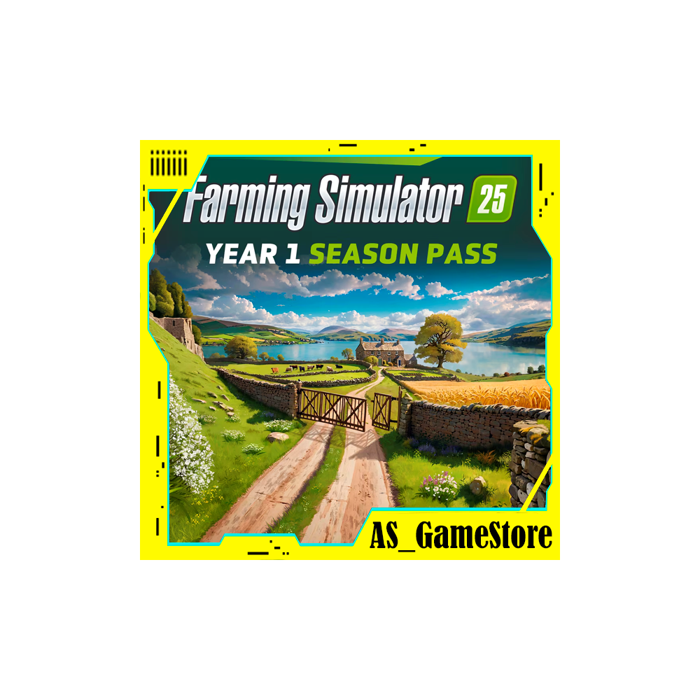 ⚫️Farming Simulator 25 - Year 1 Season Pass | ПК Epic Games EGS