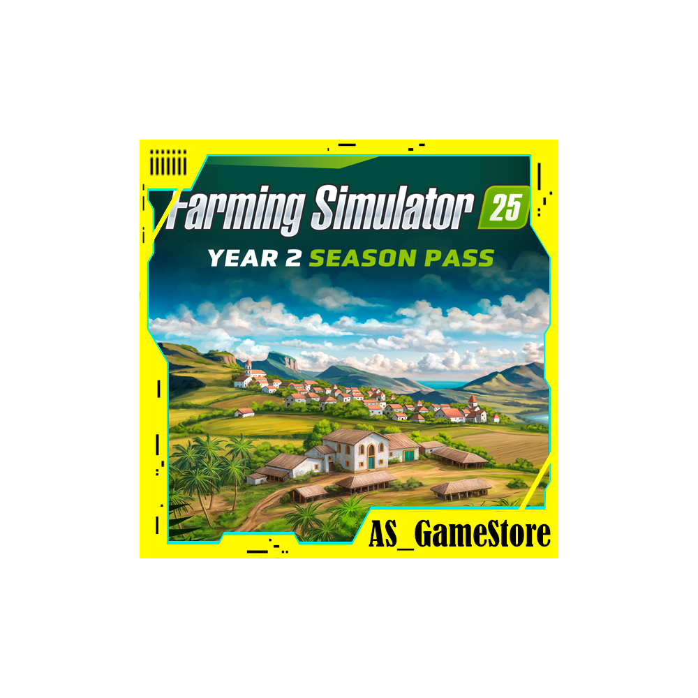 ⚫️Farming Simulator 25 - Year 2 Season Pass | ПК Epic Games EGS