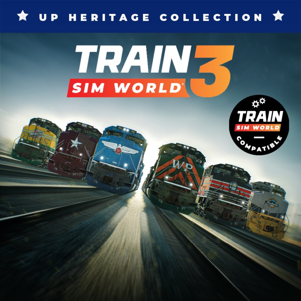 Train Sim World® 4 Compatible: Union Pacific Heritage Livery Collection | XBOX+PC | Н