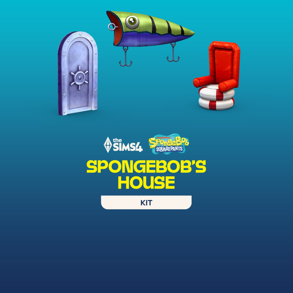 The Sims™ 4 SpongeBob’s House Kit | XBOX | На любой аккаунт