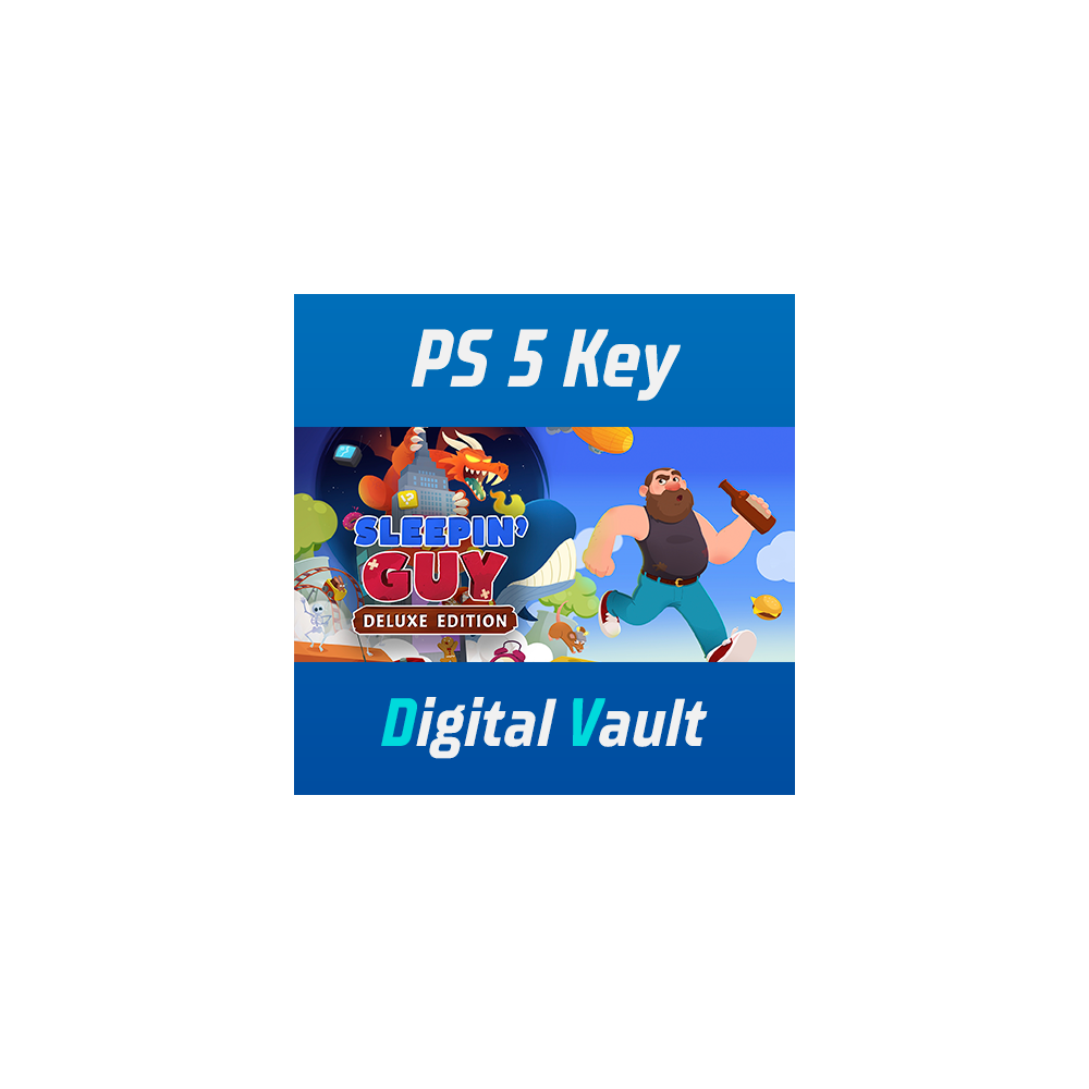 Sleepin' Guy Deluxe Edition | Playstation (PS 5) EU Ключ