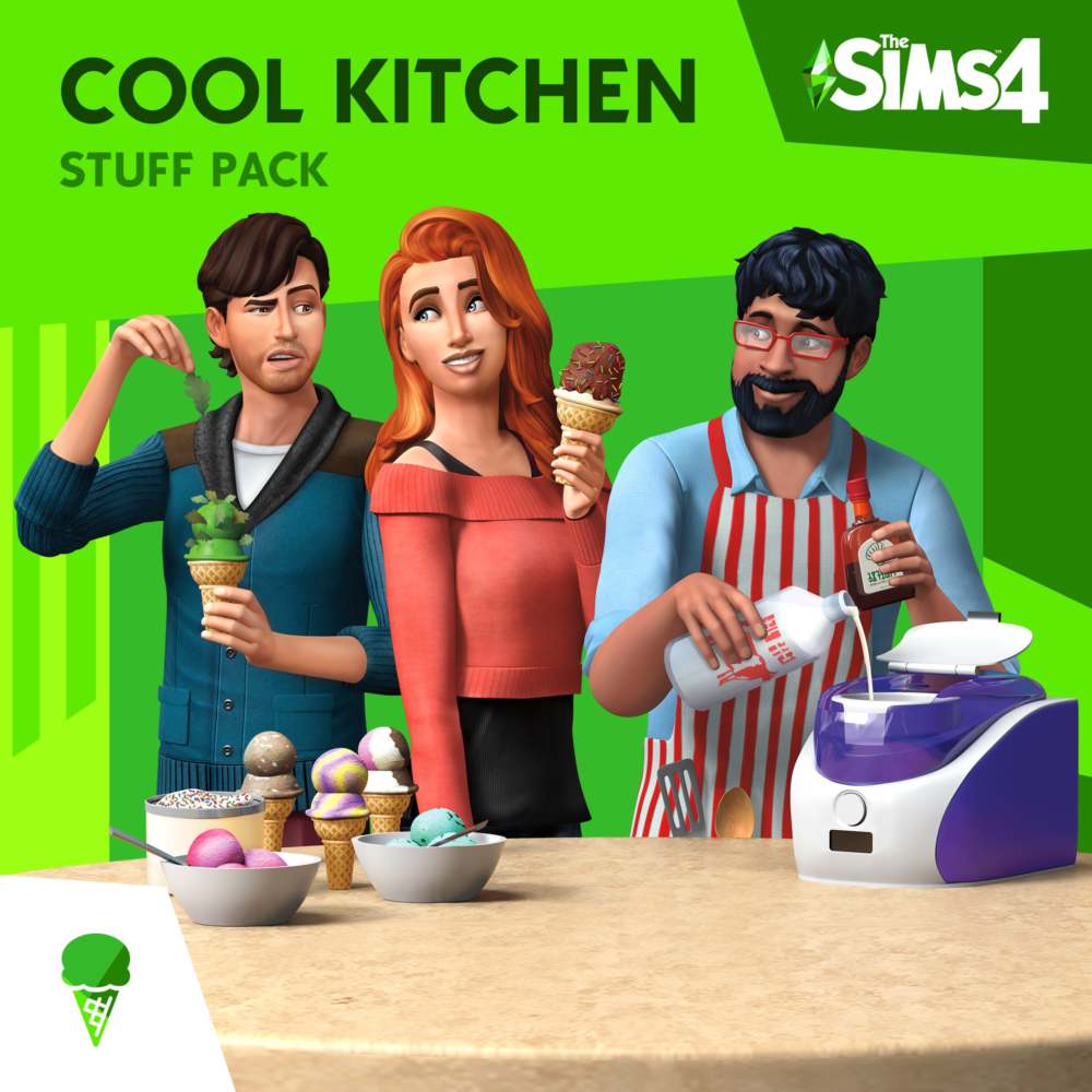 The Sims™ 4 Cool Kitchen Stuff | XBOX | На любой аккаунт