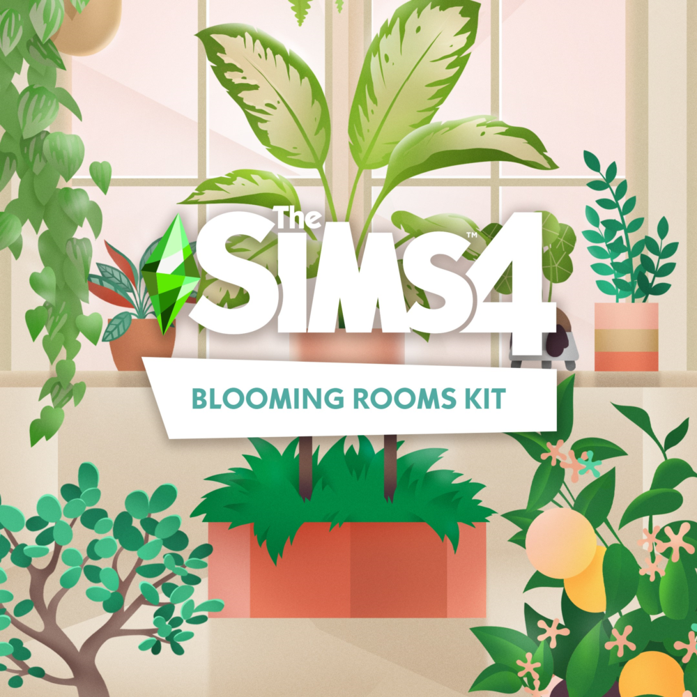 The Sims™ 4 Blooming Rooms Kit | XBOX | На любой аккаунт