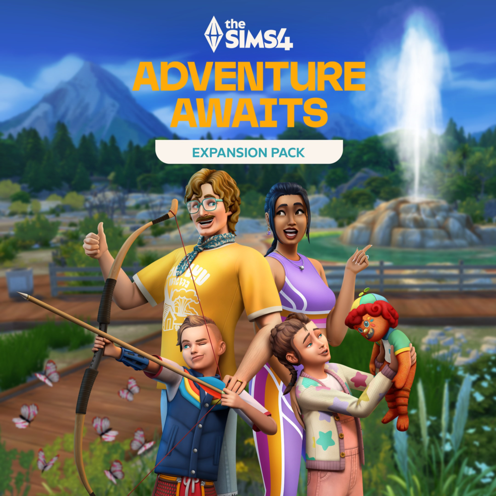 The Sims™ 4 Adventure Awaits Expansion Pack | XBOX | На любой аккаунт