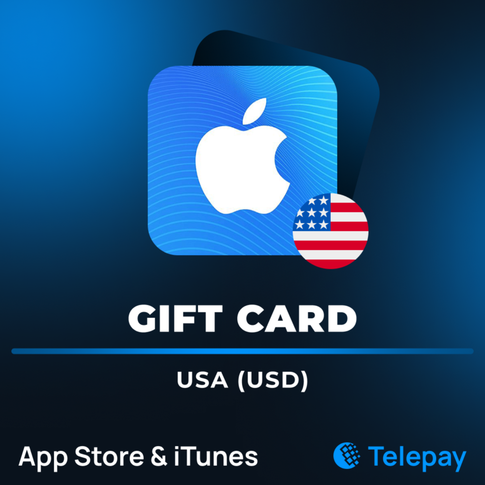 Apple iTunes подарочная карта | США | 6 USD
