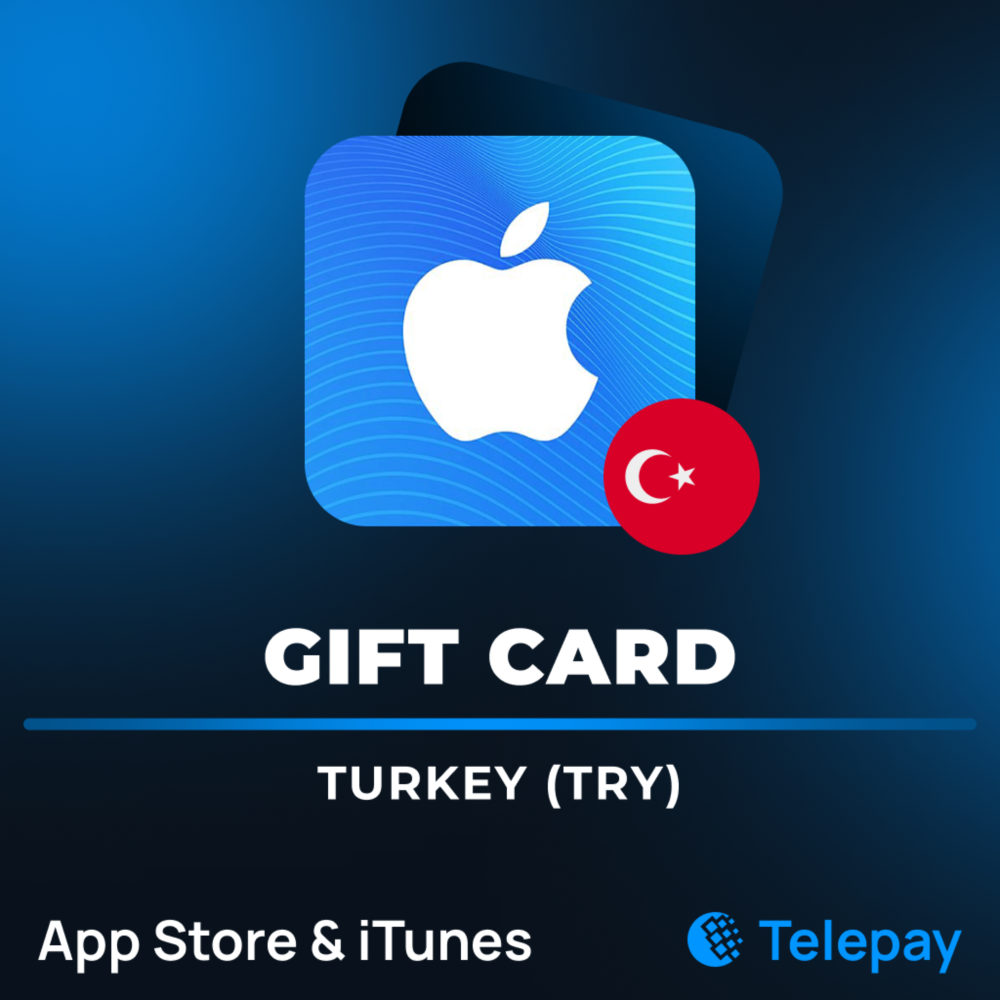 Apple iTunes подарочная карта | Турция | 750 TRY