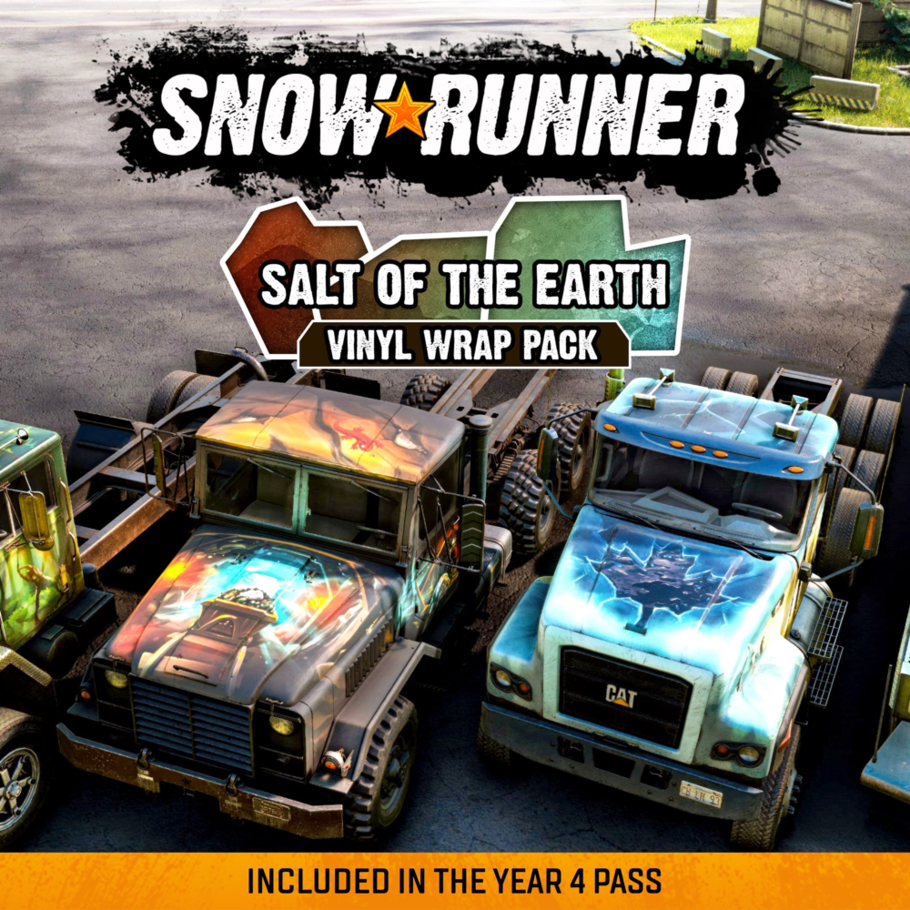 SnowRunner – Salt of the Earth Vinyl Wrap Pack (Windows) | PC | На любой аккаунт