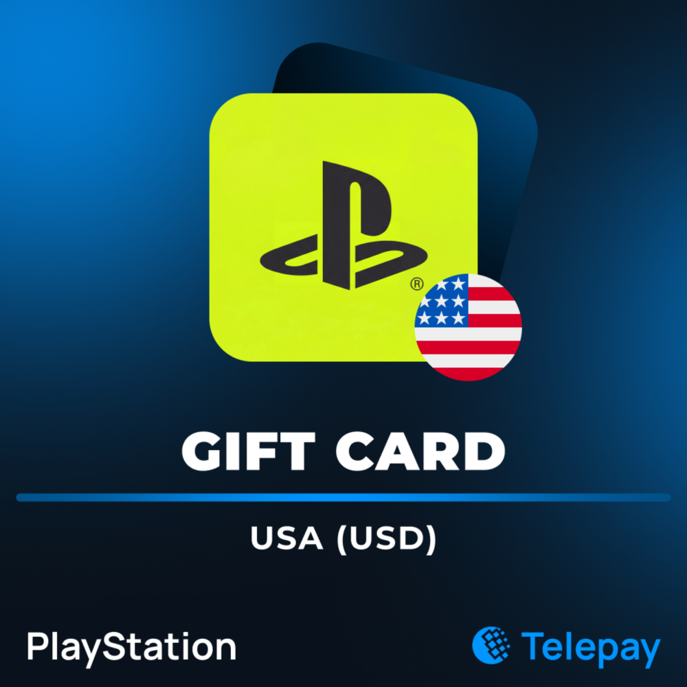 PlayStation (PS,PSN) подарочная карта | США | 10 USD