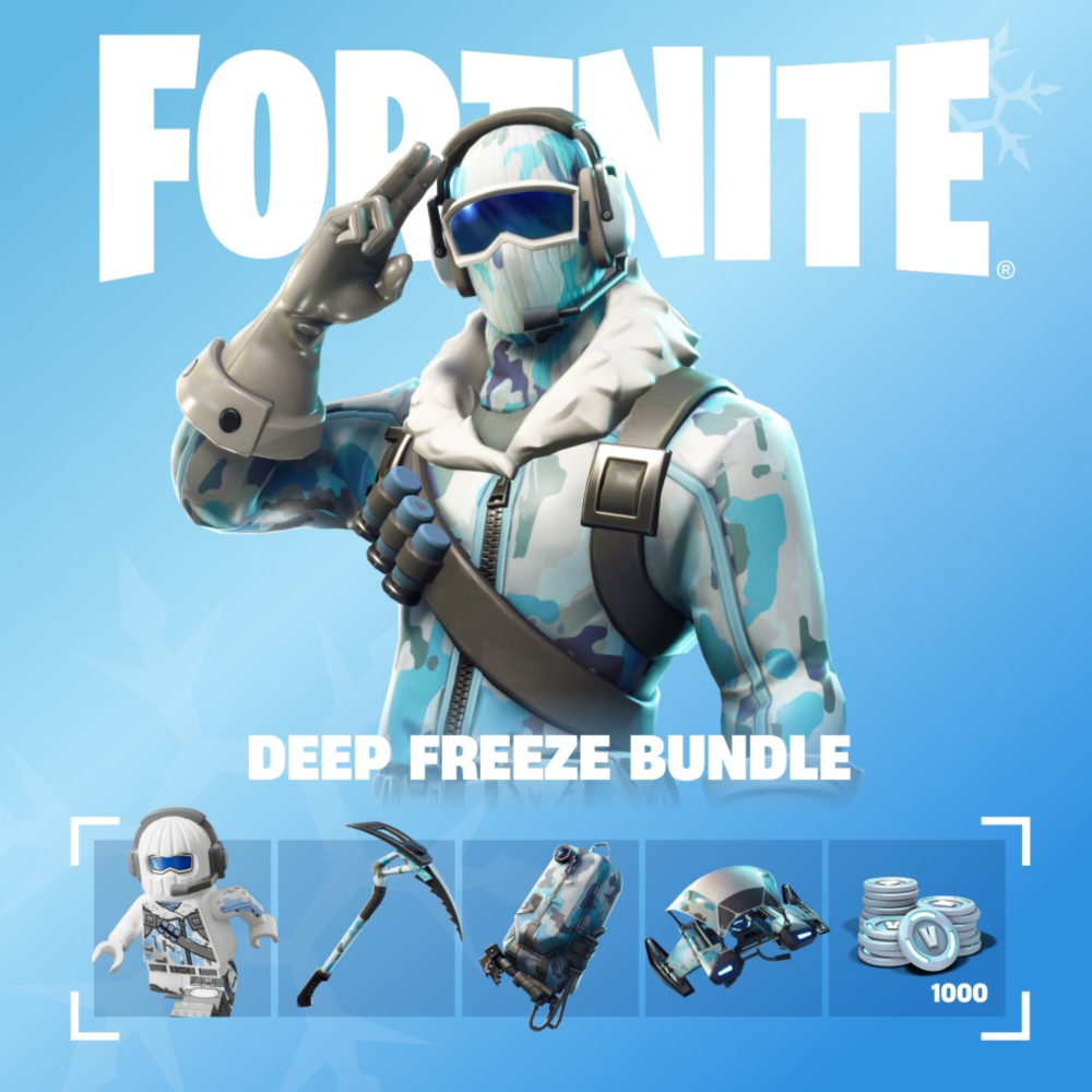 Fortnite - Deep Freeze Bundle | XBOX | На любой аккаунт