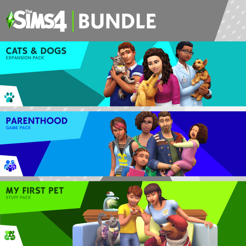 The Sims™ 4 Pet Lovers Bundle | XBOX | На любой аккаунт