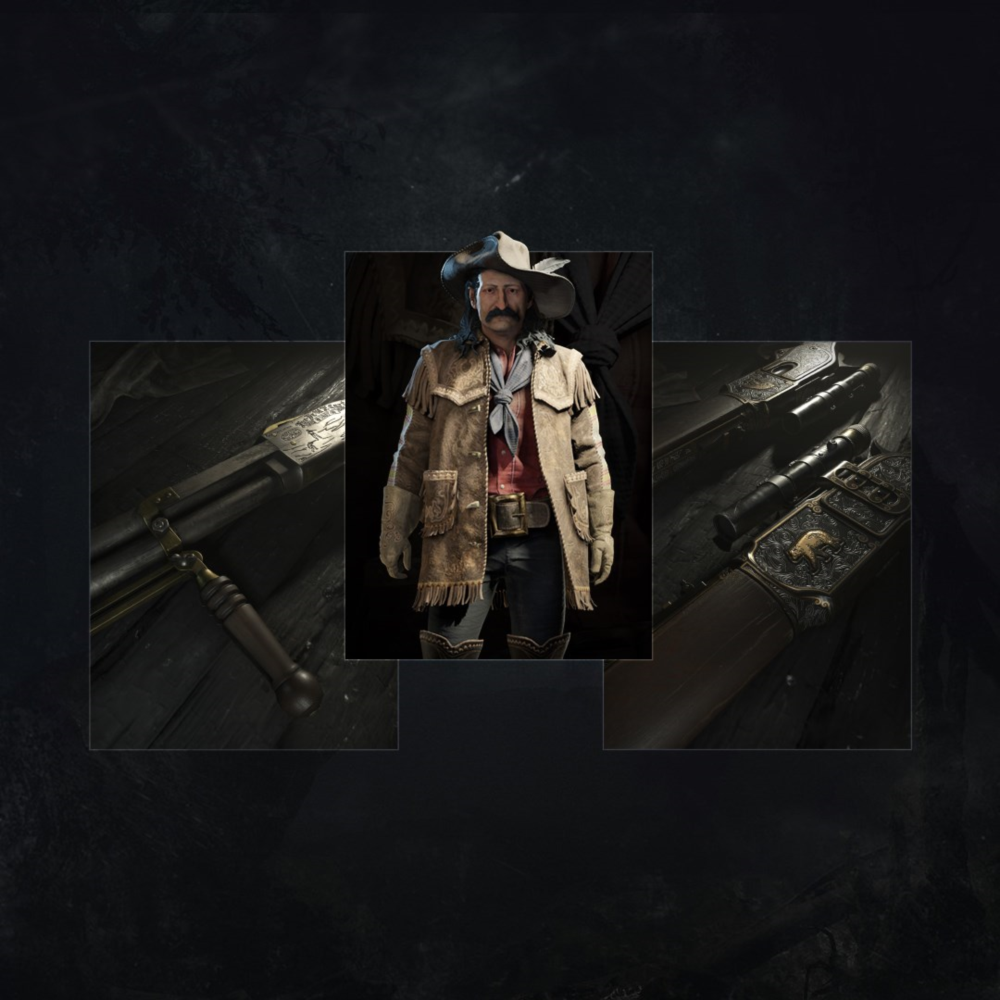 Hunt: Showdown 1896 - The Trick Shooter | XBOX | На любой аккаунт