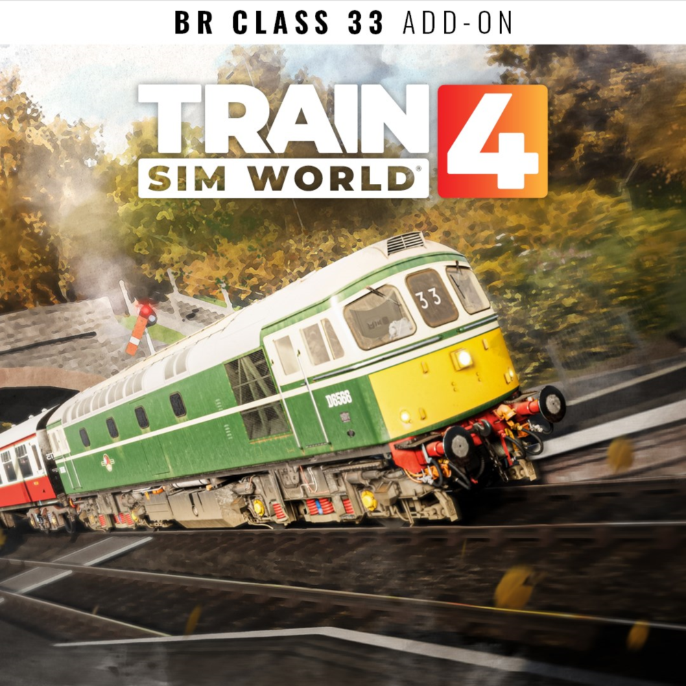 Train Sim World® 4: BR Class 33 | XBOX+PC | На любой аккаунт
