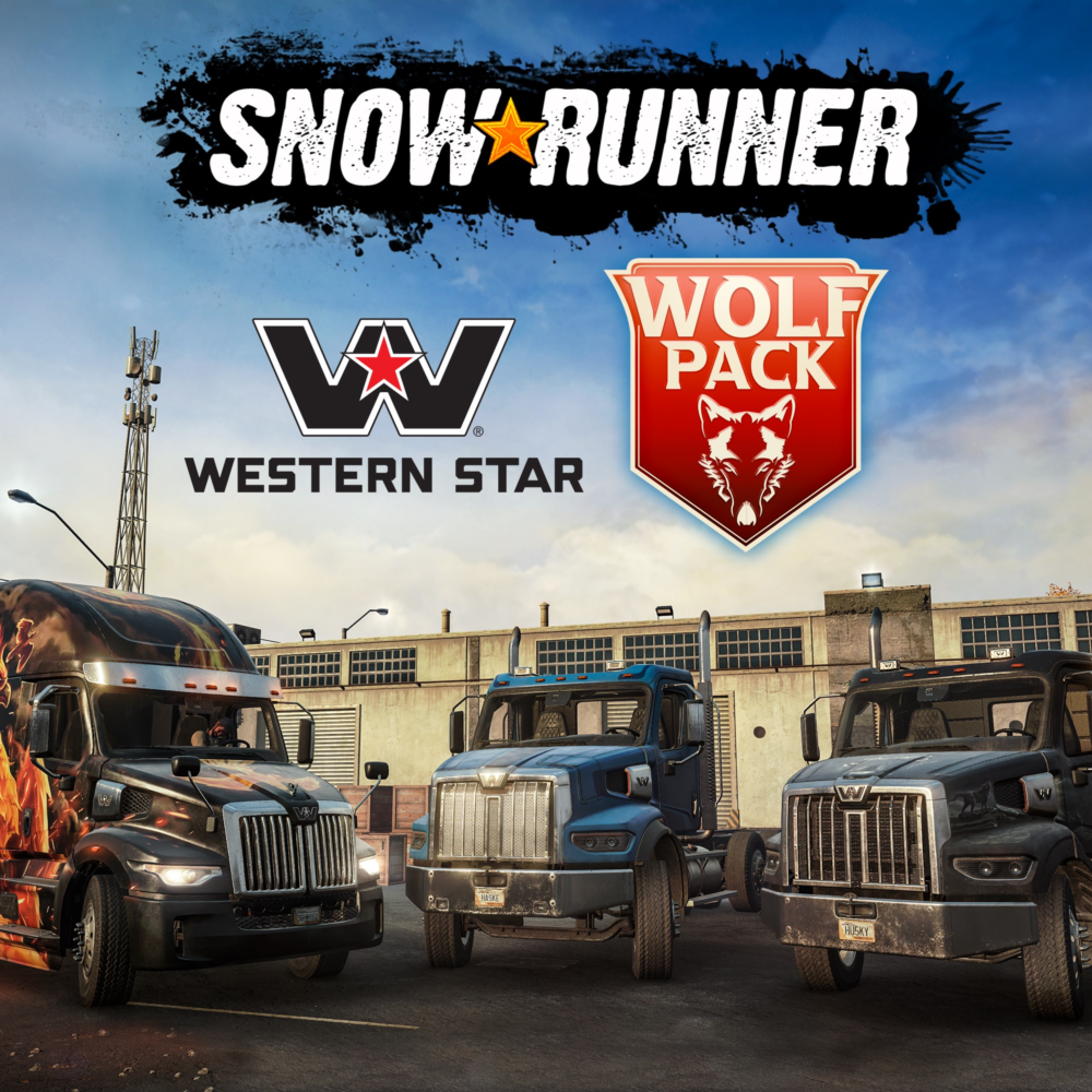 SnowRunner - Western Star Wolf Pack (Windows 10) | PC | На любой аккаунт