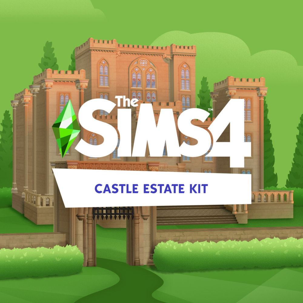 The Sims™ 4 Castle Estate Kit | XBOX | На любой аккаунт