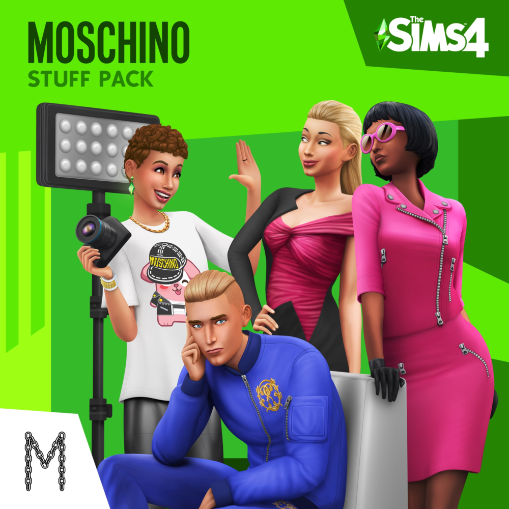 The Sims™ 4 Moschino Stuff Pack | XBOX | На любой аккаунт