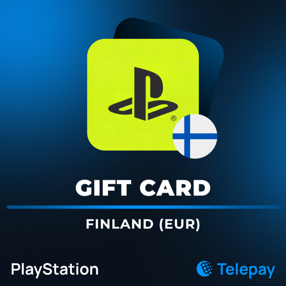 PlayStation (PS,PSN) подарочная карта | Финляндия | 20 EUR