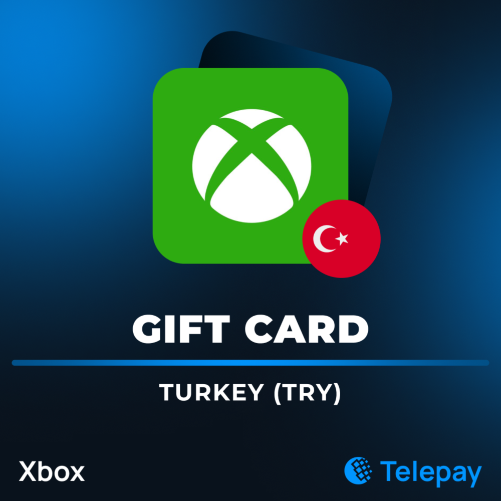 Xbox подарочная карта | Турция | 25 TRY