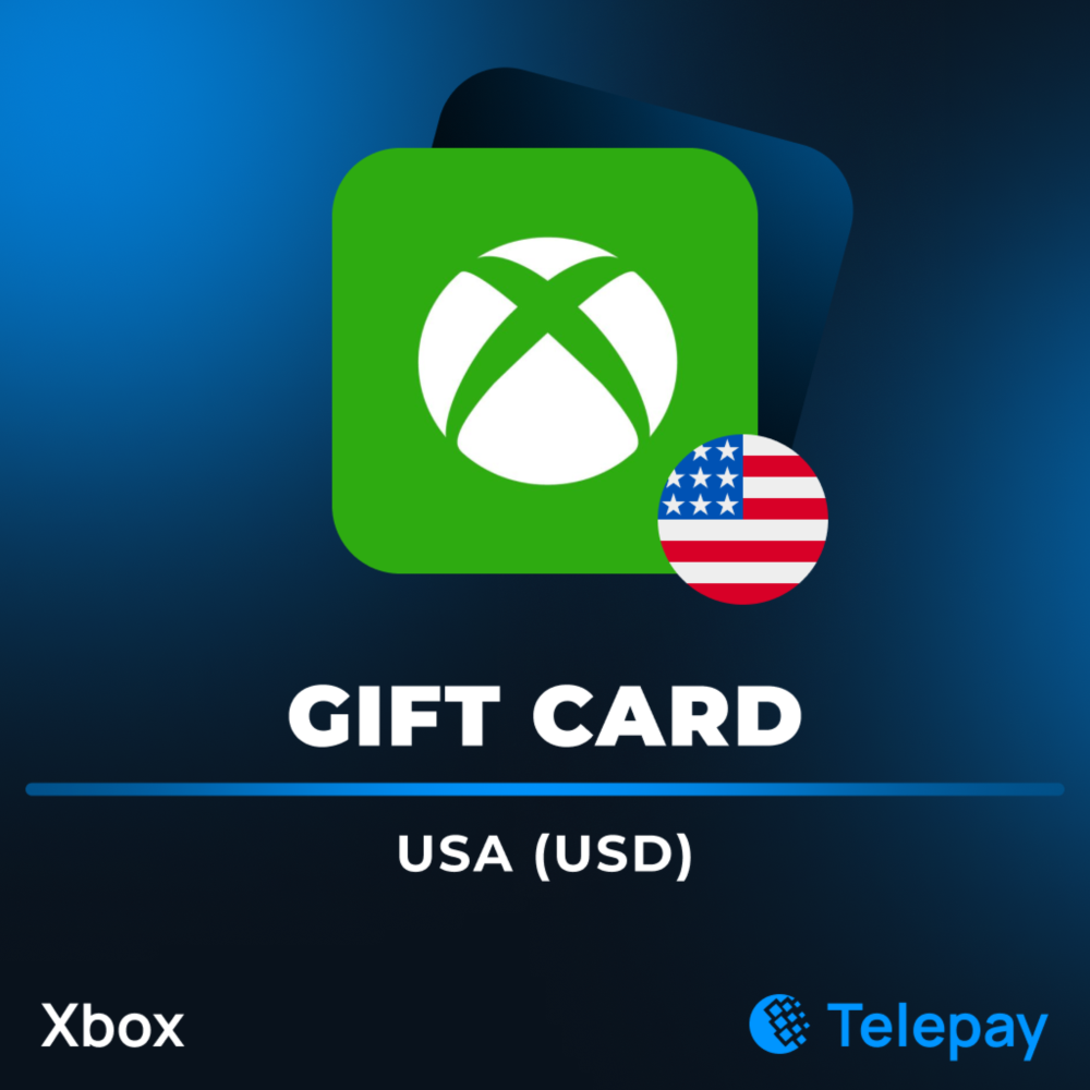 Xbox подарочная карта | США | 10 USD