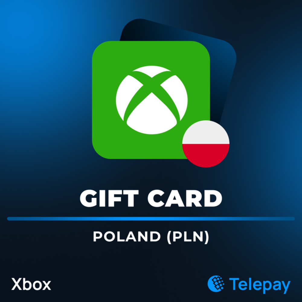 Xbox подарочная карта | Польша | 70 PLN