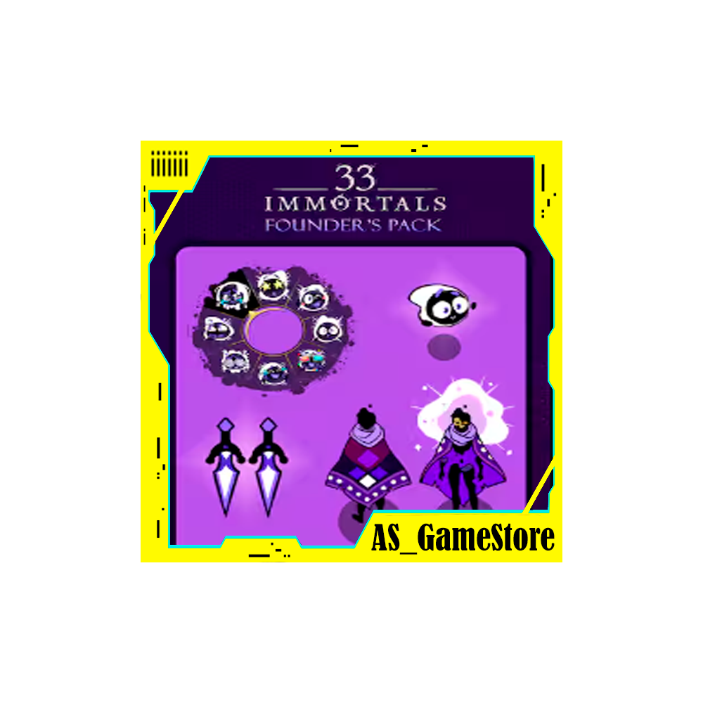 ⚫️33 Immortals - Founders Pack / Набор основателя | ПК Epic Games EGS