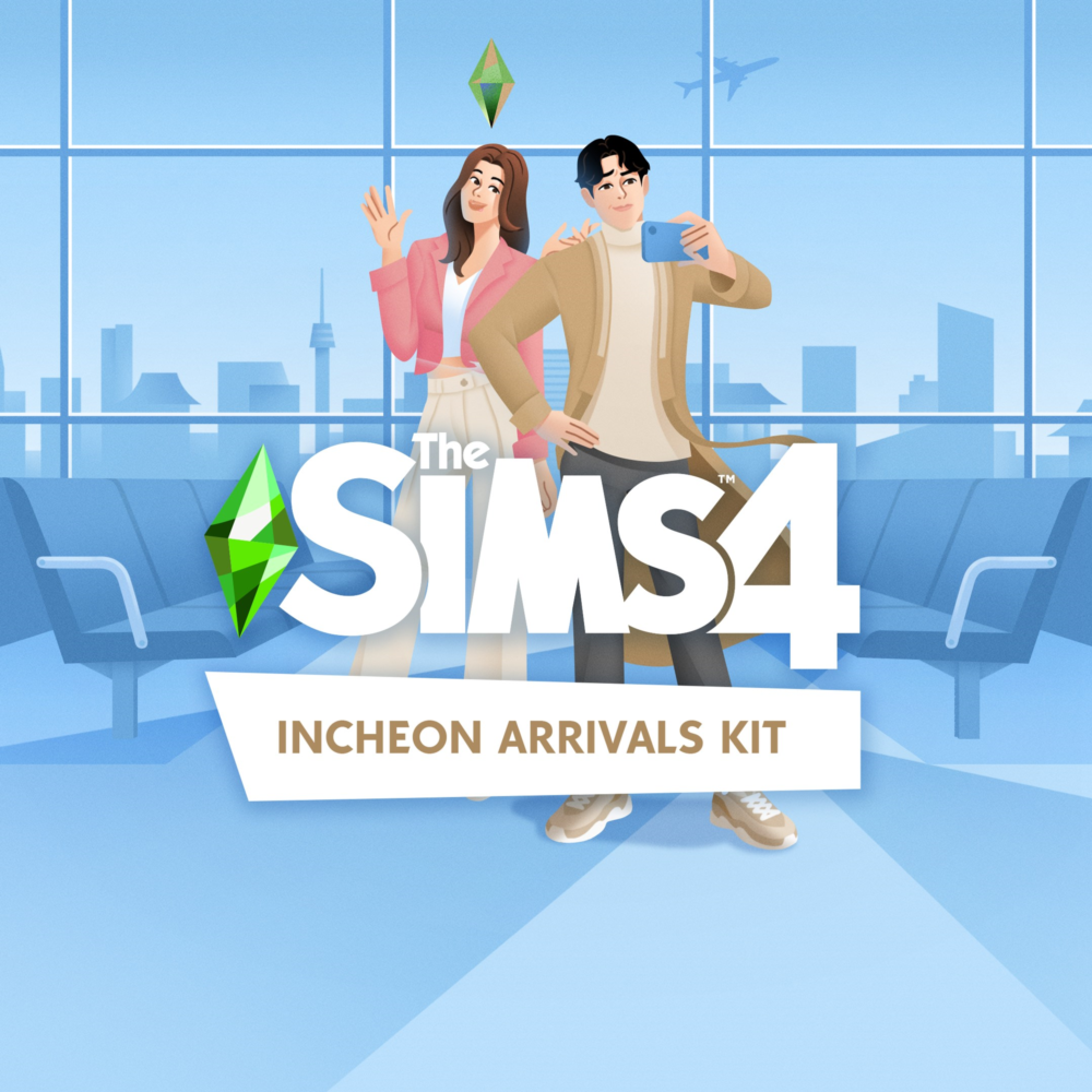 The Sims™ 4 Incheon Arrivals Kit | XBOX | На любой аккаунт