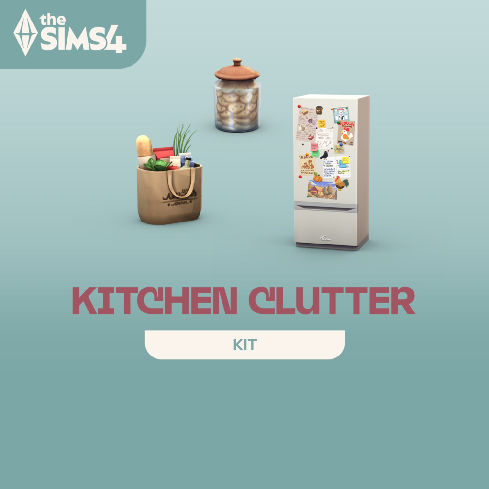 The Sims™ 4 Kitchen Clutter Kit | XBOX | На любой аккаунт