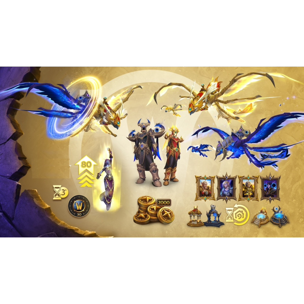 WORLD OF WARCRAFT MIDNIGHT EPIC КЛЮЧ ДЛЯ РФ/РБ ( СРАЗУ )