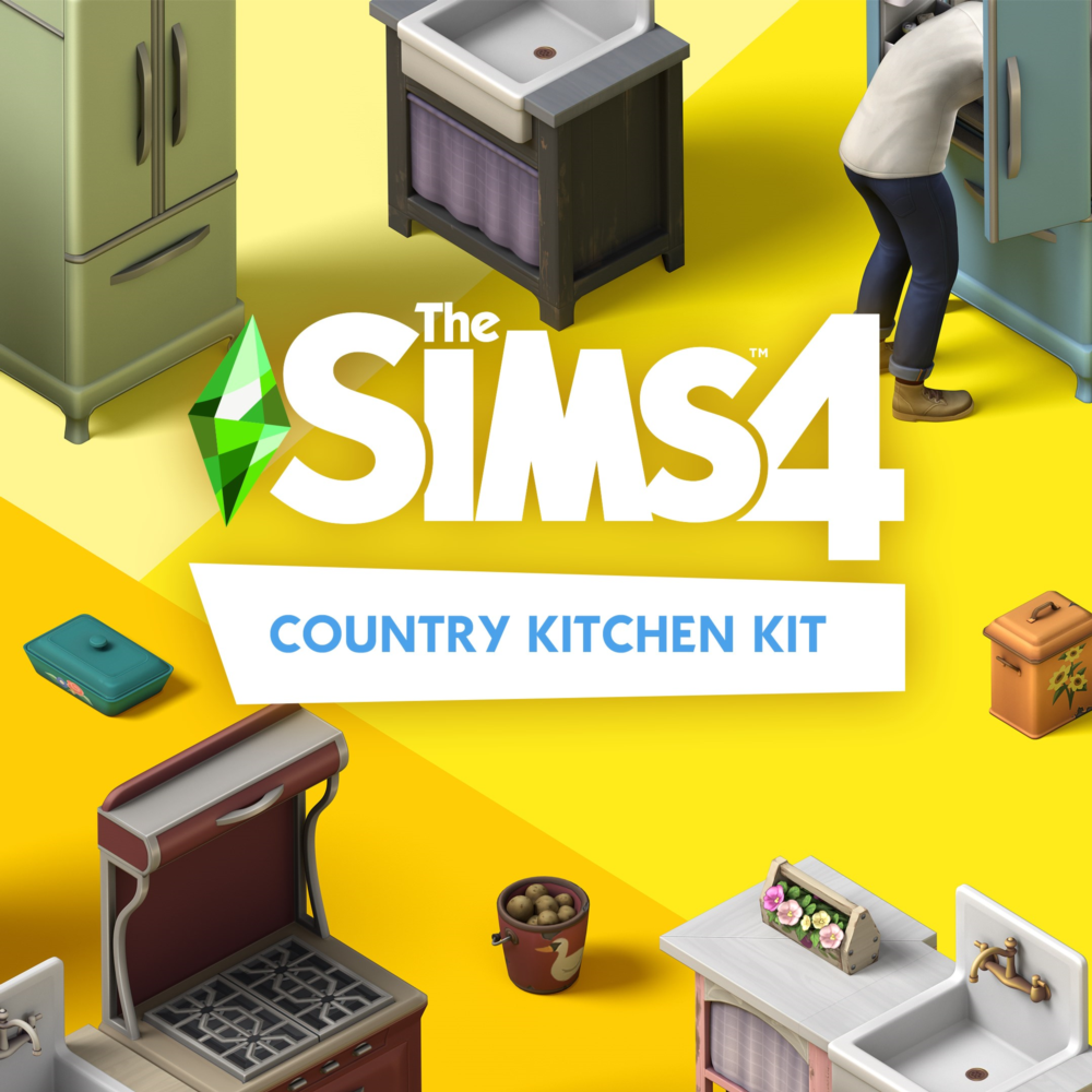 The Sims™ 4 Country Kitchen Kit | XBOX | На любой аккаунт