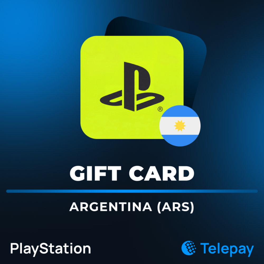 PlayStation (PS,PSN) подарочная карта | Аргентина | 21100 - 210900 ARS